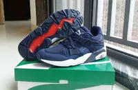 puma zapatos trinomic running de jogging sea blue